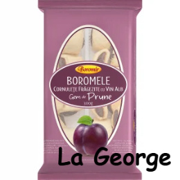 Boromir Cornulețe Boromele cu vin alb și gem de prune 300g