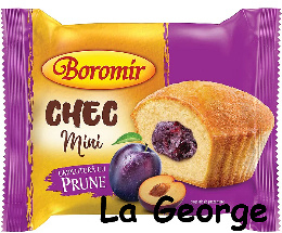 Boromir cakeje met pruimenvulling  50g