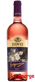 Jidvei Grigorescu roze  halfdroog  0,75 L