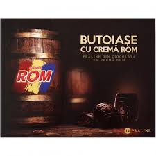 Kandia praline rom butoiase 126GR