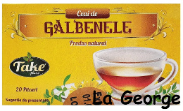 Také  Goudsbloemthee 20 zakjes