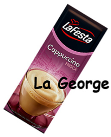 La Festa instant Cappuccino slagroom 10 x  12,5 g