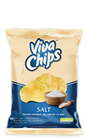 Viva chips sare 100 Gr
