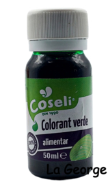 Coseli colorant alimentar verde  50 ml