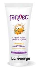 Farmec herstellende handcrème met goudsbloem 100 ml