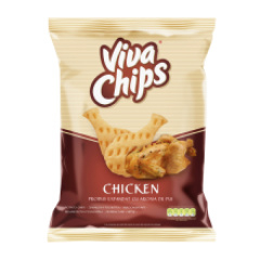 Viva chips cu aroma de pui 100 Gr