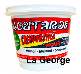 Crenvurstila Mustar Picant 270g