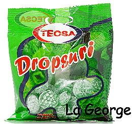 Tecsa snoepjes met munt smaak  80 gram