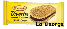 Boromir Koekje Divertis cacao   30 g