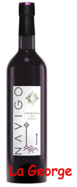 Jidvei Navigo  Shiraz  droge rode wijnc 0,75 L