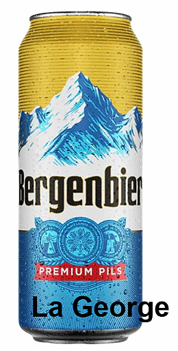 Bere Bergenbier doza  0,5 L