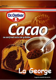 Dr. Oetker Cacao extra kwaliteit  50 g