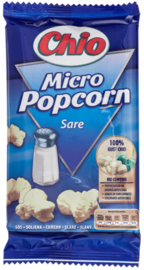 Chio Popcorn cu sare microunde   80 gr