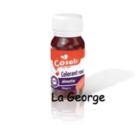 Coseli colorant alimentar roșu  50 ml