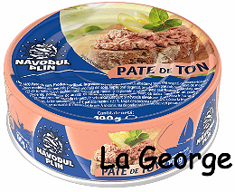 Navodul plin tonijnpaté  100g