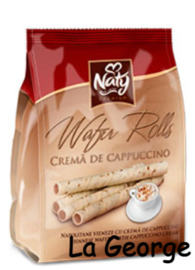 Naty Premium Weense wafels met cappuccinoroom 200g