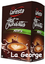 La Festa  Warme chocolade melk met munt  25 g