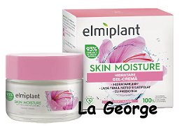 Elmiplant vochtinbrengende gezichtscrème, droge/gevoelige huid 50 ml