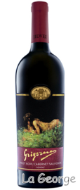 Jidvei Grigorescu Pinot Noir- Cabernet Sauvignon halfdroog  0,75 L