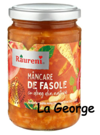 Raureni Mancare de fasole, 310 g