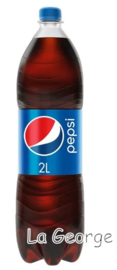 Pepsi regular koolzuurhoudende limonade   2 L