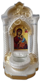 Candelă Ipsos 29x16 cm