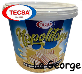 Tecsa Napolitane  gusturi diferite  900 g
