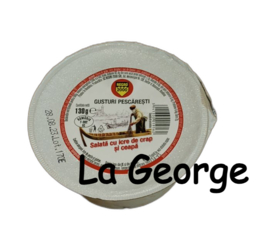 Negro 2000 kuitsalade van karper  met ui 130g **