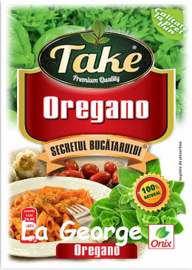 Také Oregano 8g