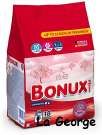Bonux Pure Magnolia automaat waspoeder  1,17 kg