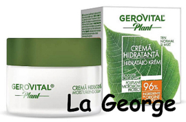 Gerovital plant Hydraterende Crème Microbiom Protect  50 ml