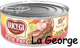 Bucegi varkens pate  120g