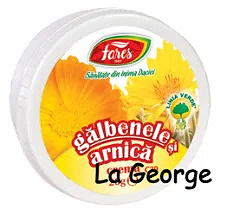Fares Goudsbloem en Arnica crème  20 g