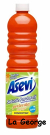 Asevi Solutie curatat podele concentrat portocala 1L