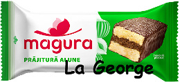 Magura Hazelnoot gebakje 35g