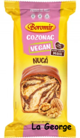 Boromir Cozonac Vegan met walnotencrème 500g