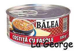 Balea  Costiţă cu fasole 300g