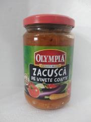 Olympia zacusca de vinete coapte  300 Gr