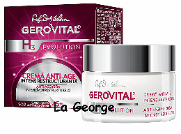Gerovital H3 regenererende liftende crème 50 ml