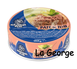 Navodul plin pate de ton  100g