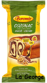 Boromir Cozonac met noten en cacao crème 450g