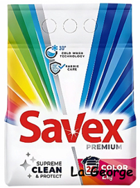 Savex Premium color Detergent pudra , 2 kg