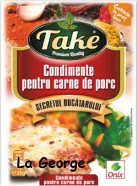 Také Condimente pentru carne porc 25 g