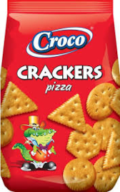 Croco crackers Pizza  400 Gr