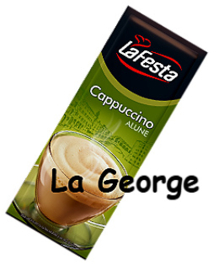 La Festa instant Cappuccino pinda 10 x 12,5 g