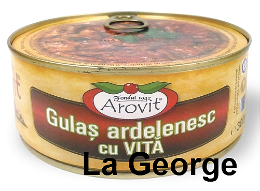 Arovit Transsylvanische rundvleesgoulash 300g