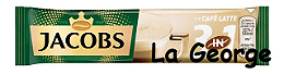 Jacobs instant koffie  3 in 1 Latte 10 x  12.5 g