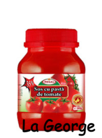 Regal Sos cu pastă de tomate 380g
