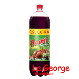 Frutti fresh  struguri rosii​ băutură racoritoare carbogazoasa  2,5 L