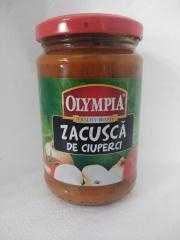 Olympia zacusca de ciuperci 300 Gr